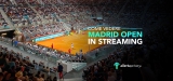 Come vedere i Madrid Open streaming 2022