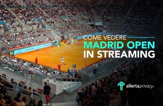 Come vedere i Madrid Open streaming 2023