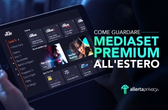Come vedere Mediaset Premium all’estero 2022