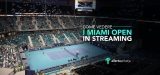 Come vedere i Miami Open Streaming 2023