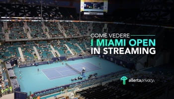 Come vedere i Miami Open Streaming 2025