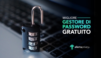 Miglior Gestore Password Gratuito nel 2024