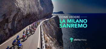 Guarda la Milano Sanremo Streaming 2022