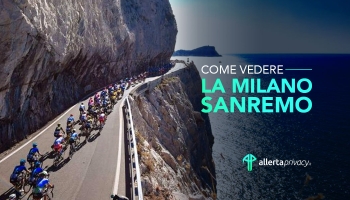 Come vedere la Milano Sanremo streaming 2025