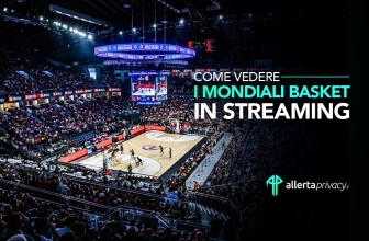 Come vedere i Mondiali Basket 2023 in streaming
