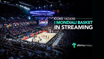 Come vedere i Mondiali Basket 2023 in streaming