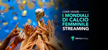 Come vedere i Mondiali di calcio femminile 2023 in streaming