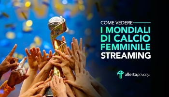 Come vedere i Mondiali di calcio femminile 2023 in streaming