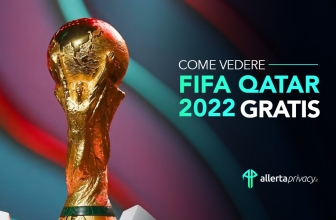 Come vedere Mondiali di Calcio FIFA Qatar 2022 Streaming gratis