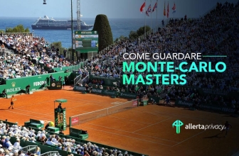Come vedere i Monte Carlo Masters streaming 2022