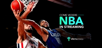 Come vedere NBA streaming gratis – La guida 2026