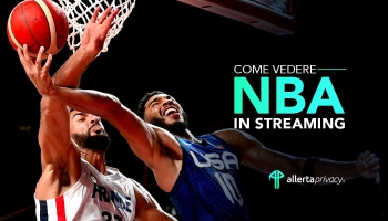Come vedere NBA streaming gratis – La guida 2026