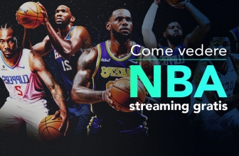 Come vedere NBA streaming gratis?