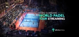 Come vedere World Padel Tour streaming 2022