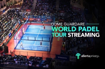 Come vedere World Padel Tour 2023 streaming