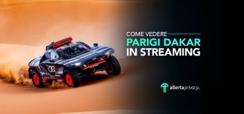 Come vedere Parigi Dakar 2023 in streaming