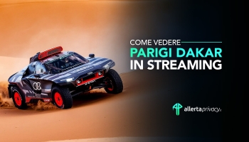Come vedere Parigi Dakar 2024 in streaming