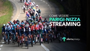 Come vedere la Parigi-Nizza streaming 2024