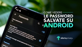 Come vedere le password salvate su Android [GUIDA 2024]