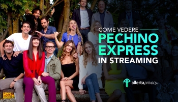 Come vedere Pechino Express streaming gratis
