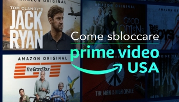 Come vedere Amazon Prime Video USA in Italia 2025