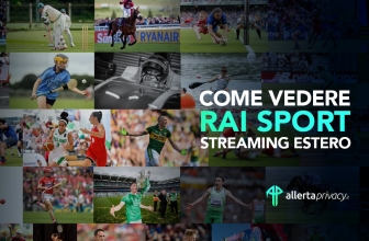Come guardare Rai Sport streaming estero [2023 GUIDA]
