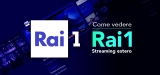 Come vedere Rai1 streaming estero 2023