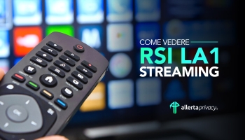 Come vedere RSI La1 Streaming fuori dalla Svizzera 2024