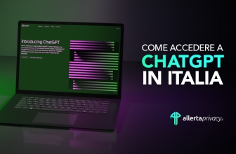 Come accedere a ChatGPT in Italia