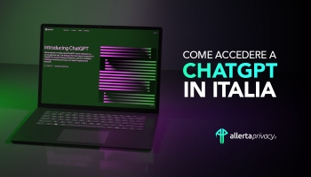 Come accedere a ChatGPT in Italia