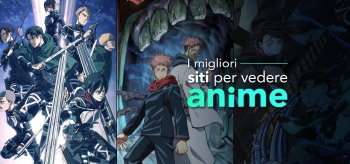 I migliori siti per vedere anime streaming del 2026