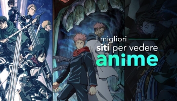 I migliori siti per vedere anime streaming del 2025
