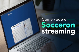 Come vedere SoccerOn streaming calcio nel 2022