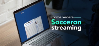 Come vedere SoccerOn calcio nel 2026