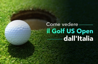 Come vedere streaming Golf US Open 2023