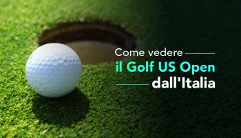Come vedere streaming Golf US Open 2025