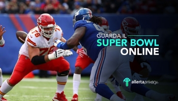 Come e dove vedere la finale Super Bowl streaming 2025