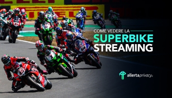 Come vedere il campionato Mondiale di SuperBike (WSBK) 2024 in streaming