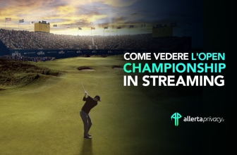 Come vedere The Open Championship 2023 in streaming