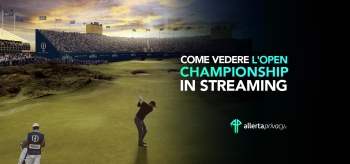 Come vedere The Open Championship 2024 in streaming