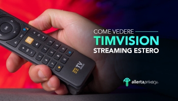 Come vedere TIMVision Streaming Estero [2024 Guida Completa]