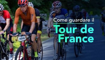 Dove vedere il Tour de France streaming online