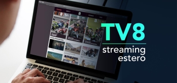 Come vedere TV8 streaming estero 2026