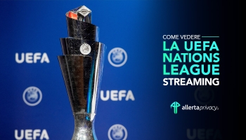 Come vedere la UEFA Nations League 2025 in streaming