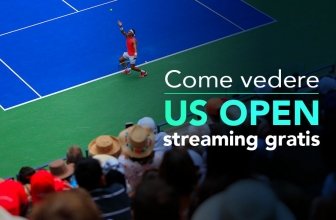 US Open Streaming | Guardalo gratuitamente dal tuo divano