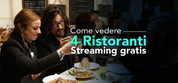 Come vedere 4 Ristoranti streaming 2025