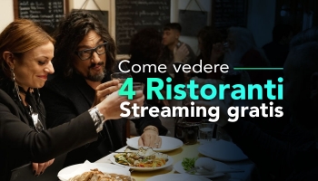 Come vedere 4 Ristoranti streaming 2025