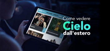 Come guardare Cielo dall’estero nel 2025