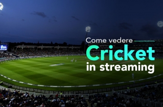 Come vedere il cricket in streaming nel 2023