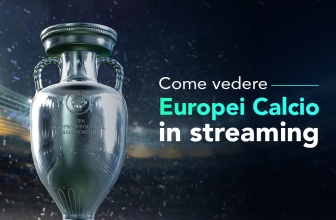 Come vedere gli Europei di calcio in streaming